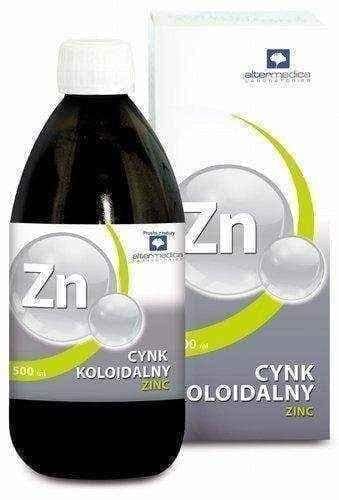 Zinc supplement colloidal Zinc Tonic 500ml UK