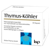 Zinc, thymus peptides, THYMUS KÖHLER capsules UK