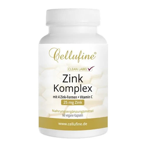 zinc complex + vitamin C 25 mg zinc