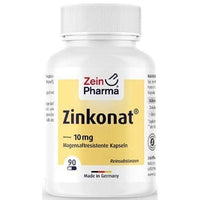 ZINCONATE capsules 10 mg zinc gluconate 90 pcs UK