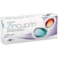 Zincuprin, zinc supplement, magnesium, copper supplement UK