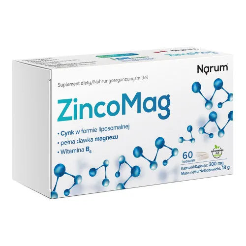 zinc vitamin b6, ZincoMag + B6