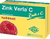 Zink (Zinc) Verla ® C ascorbic acid, zinc gluconate UK