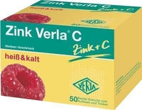 Zink (Zinc) Verla ® C ascorbic acid, zinc gluconate UK