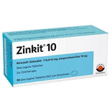ZINKIT 10, zinc sulfate, zinc deficiency, zinc supplement UK