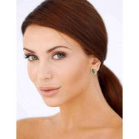 Zirconia earrings UK