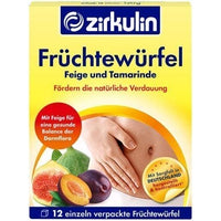 ZIRKULIN fruit cube sweets UK