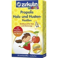ZIRKULIN Propolis throat and cough medicine for kids UK