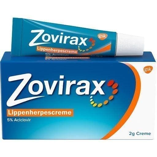 ZOVIRAX cold sore cream, aciclovir UK