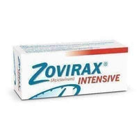 ZOVIRAX cream Intensive 5% 2g - cold sores and other changes herpes on his face UK