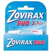 ZOVIRAX DUO cream, treatment of herpes of the lips and changes occurring on the face UK