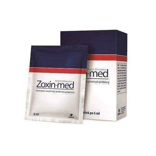 ZOXIN-MED Shampoo, how to cure dandruff UK