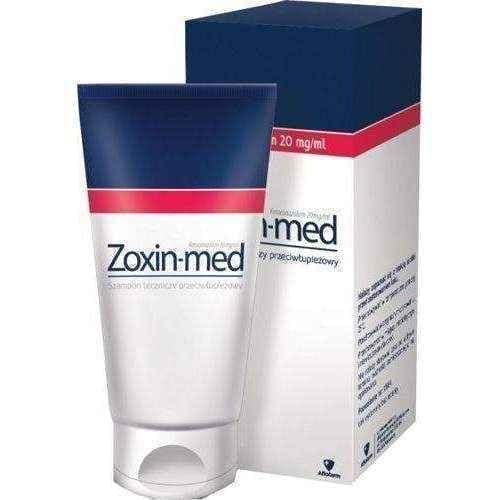 ZOXIN-MED Therapeutic Shampoo, natural antifungal UK