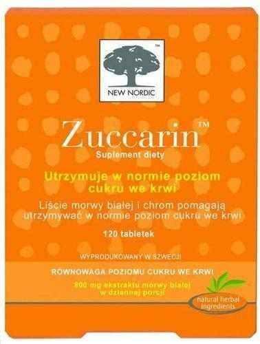 Zuccarin x 120 tablets UK