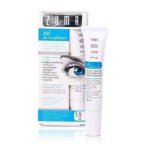 ZUMA gel with skylight eye and eyelid to irritated skin 15ml UK