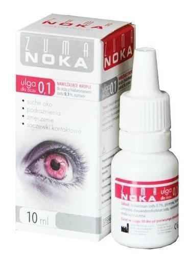 ZUMA NOKA Relief for eyes 0.1% moisturizing drops 10ml UK