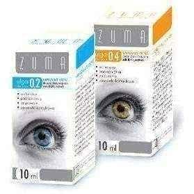ZUMA relief eye drops 0,2% 10ml, sodium hyaluronate eye drops UK