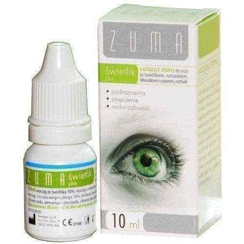 ZUMA Skylight Plus Eye Drops 10ml, chamomile extract UK