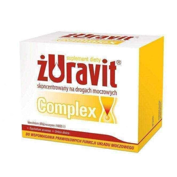 ŻURAVIT COMPLEX x 30 capsules, horsetail herb UK