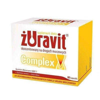 ŻURAVIT COMPLEX x 60 capsules, urinary tract infection in men UK