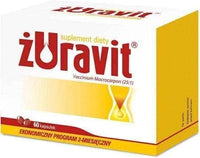 ŻURAVIT x 60 capsules, concentrated cranberry extract, cranberry fruit UK