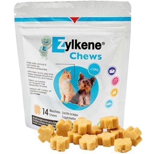 ZYLKENE 450 mg resultant feed Chews for dogs, cats 14 pc UK