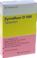 ZYMAFLUOR D 500 tablets 30 pc UK