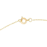 10k Yellow Gold Texture Cross Pendant with 18-inch Chain UK