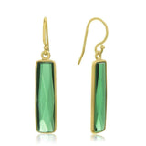 14k gold over sterling silver earrings UK