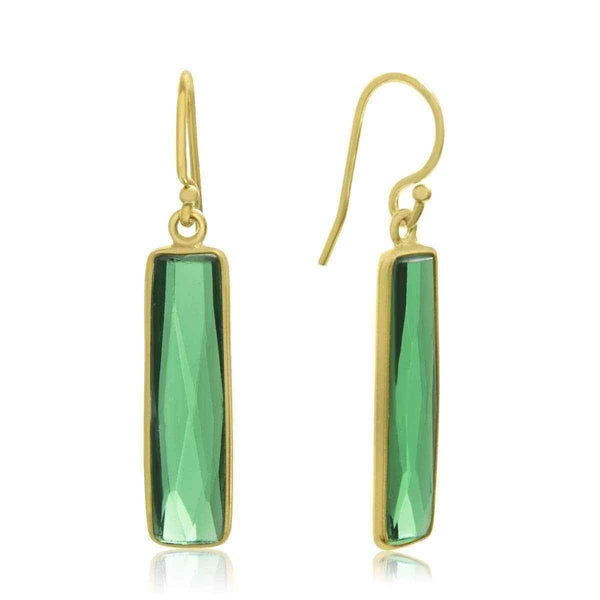 14k gold over sterling silver earrings UK