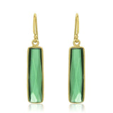 14k gold over sterling silver earrings UK