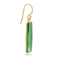 14k gold over sterling silver earrings UK
