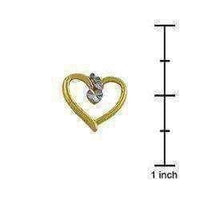 14k Gold Precious Hearts Earrings UK