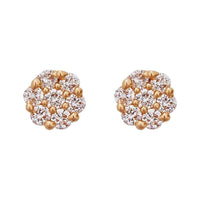 14k gold stud earrings UK