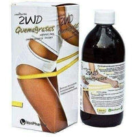 2WD Quemagrasas liquid 500ml, healthy diet plan UK