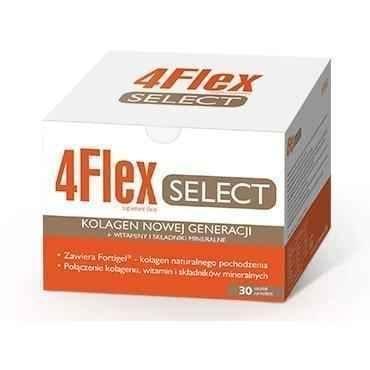 4 FLEX SELECT x 30 sachets, osteoporosis UK