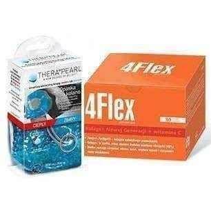 4 Flex x 30 sachets + Thera Pearl knee band Free! UK
