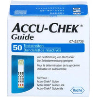 ACCU-CHEK Guide test strips UK