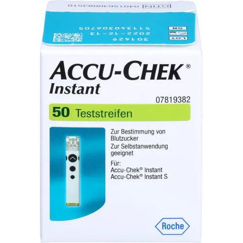 ACCU-CHEK Instant Test Strips UK