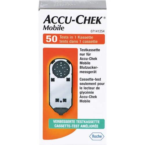 ACCU-CHEK Mobile Test Cassette UK