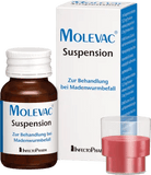 Against pinworms, MOLEVAC suspension UK