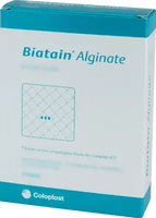 Cavity wound, BIATAIN Alginate compresses 5x5 cm UK