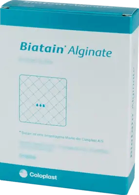 Cavity wound, BIATAIN Alginate compresses 5x5 cm UK