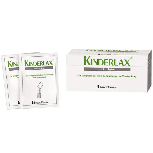 Constipation treatments for children, KINDERLAX electrolyte-free UK