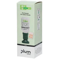 Eye wash solution, Plum NaCI eye wash UK