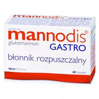 Glucomannan, dietary fibre, ideal body weight, Mannodis GASTRO UK