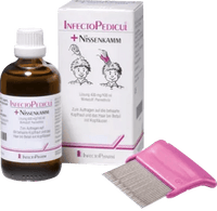 Head lice treatment+ nit comb, INFECTOPEDICUL solution UK