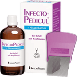 Head lice treatment+ nit comb, INFECTOPEDICUL solution UK