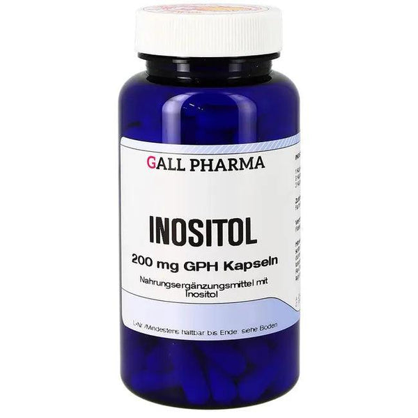 INOSITOL, myo-inositol 200 mg GPH capsules UK