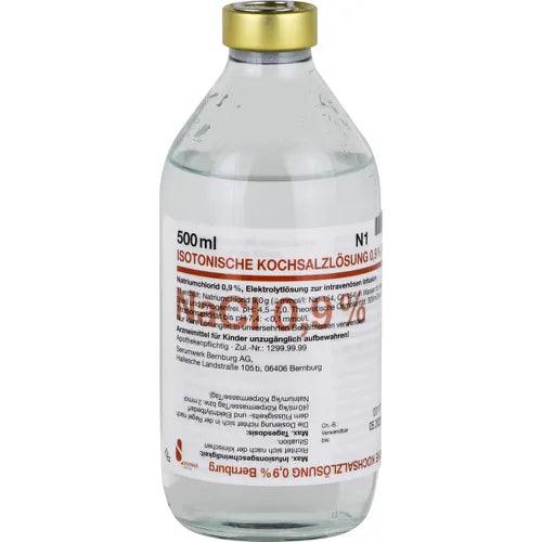 Solution saline isotonique 0,9%